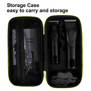 Tondeuse à Cheveux Professionnelle Sans Fil Rechargeable, Silencieuse, pour Salon de Coiffure et Barbier, Kit de 2 Pièces - Product Image 4