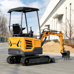 Nouvelle mini-excavatrice sur chenilles de 1,8 tonne, moteur hydraulique CE/EP/A 5, 28 kW, garantie 1 an - Product Image 1