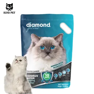 أفضل مبيعات منتجات حيوان أليف مستلزمات حيوانات أليفة بنتونيت للقطط litter 0.5-2mm Arena de gato