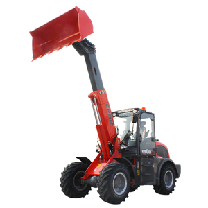 Chargeuse sur pneus télescopique compacte de 2,5 tonnes, conforme à la norme EPA Tier 4, articulée, pour l'agriculture et la construction - Product Image 4