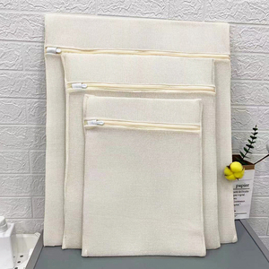 Nouveau style de sacs à <span class=keywords><strong>linge</strong></span> épais et durables en coton biologique, sacs à <span class=keywords><strong>linge</strong></span> en maille <span class=keywords><strong>pour</strong></span> sous-vêtements, vêtements, pantalons, chaussures et chaussettes - Product Image 2