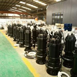 Pompe submersible électrique en fonte pour traitement des eaux usées avec joint mécanique 100m³/h - Product Image 5