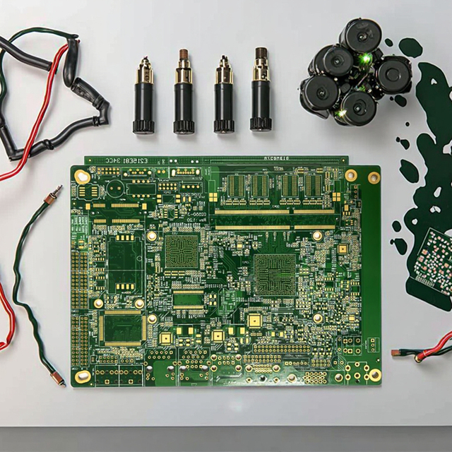 OEM 12-Layer Customizable Computer Motherboard PCBA Assembly Board PCB & PCBA Product