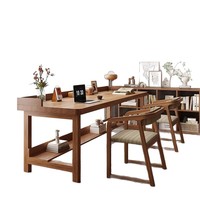 Bureau long réglable en hauteur, à fixer au mur ; Bureau d'étude pour usage commercial ; Bureau d'écriture pour étudiants ; Bureau de bureau moderne et minimaliste