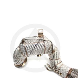 Convertidor catalítico <span class=keywords><strong>de</strong></span> alto flujo CSZ, tubo <span class=keywords><strong>de</strong></span> escape para VW GOLF8 MK8 <span class=keywords><strong>GOLF</strong></span> 8/<span class=keywords><strong>GOLF</strong></span> 8 <span class=keywords><strong>GTI</strong></span>/Tiguan 2,0 T 2019-2022, tubo <span class=keywords><strong>de</strong></span> bajada - Product Image 2