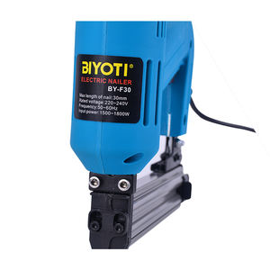 <span class=keywords><strong>Clavadora</strong></span> Neumática Industrial BIYOTI 220V F30, Pistola de Clavos Manual <span class=keywords><strong>para</strong></span> Construcción de Madera y Paneles de Yeso - Product Image 2