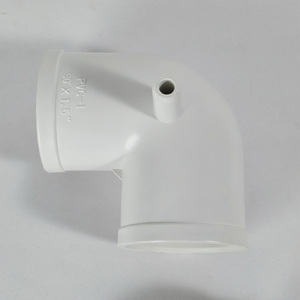 Tubería de PVC para baño y tubo de montaje Codo Sistema hidropónico Conector de conducto de aire flexible para desagües - Product Image 5