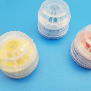 Free Sample 38mm Sports <b>Cap</b> Flip Top <b>Cap</b> Sports Drink Water <b>Plastic</b> Bottle <b>Cap</b> - Product Image 1