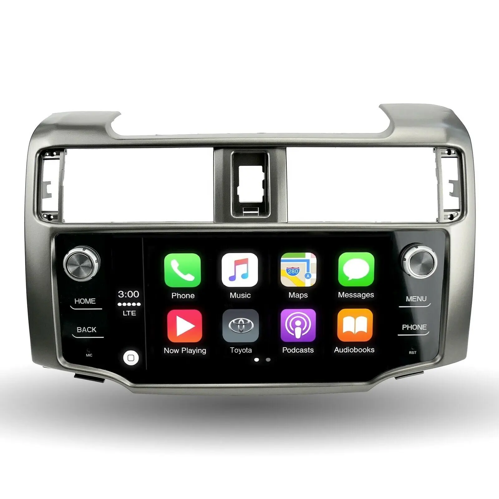 Android 10 araç DVD oynatıcı Video radyo multimedya oynatıcı GPS navigasyon TOYOTA 4Runner 2010-2021 için