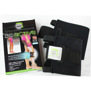 Soporte Terapéutico para Piernas con Almohadilla de Compresión, Color Negro, Talla Única, Alivio del Dolor Lumbar, Envoltura de Compresión para la Articulación de la Rodilla - Product Image 4