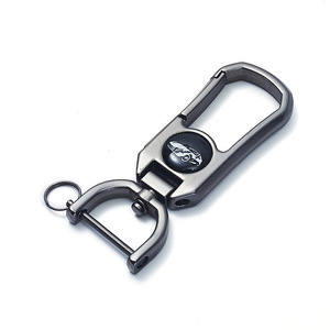 <b>Car</b> Keychain Zinc Alloy Gunmetal Plating Home Use - Product Image 2