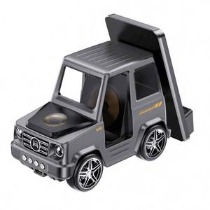 JEDI Cinco en Uno de Alta Calidad Inteligente Escritorio Carretilla Elevadora Altavoz Despertador Rápido Forma de Coche Cargador Inalámbrico Soporte - Product Image 1