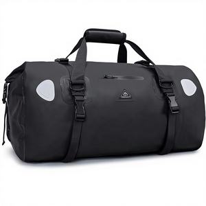 Muestra Gratuita, Bolsa de Lona de Poliéster Casual con Logotipo Personalizado, 500D Nylon, con Cierre, Plegable, 30L/40L, Deportiva, Impermeable, para Gimnasio - Product Image 1