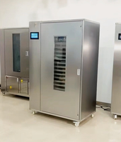 Déshydrateur de fruits, légumes, fruits de mer et viande, four de séchage pour poisson, machine à sécher le bœuf jerky