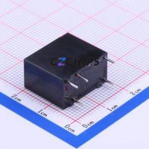 HF32F/005-ZS3 Power Relay Through hole Component THT,10.2x18.4mm Relay 5V 1 Changeover: 1C SPDT-Changeover::: 5 250V-AC/30V-DC - Product Image 2