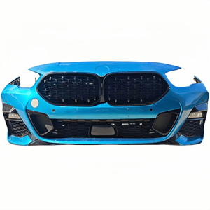 Parachoques delantero usado con recortes para luz antiniebla y escape para <span class=keywords><strong>BMW</strong></span> Serie <span class=keywords><strong>2</strong></span> F44 Reemplazo delantero y trasero - Product Image 1