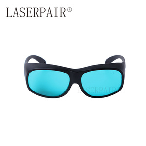 Occhiali di sicurezza Laser <span class=keywords><strong>da</strong></span> 650nm 694nm 50% trasmittance CE occhiali di sicurezza certificati EN207 - Product Image 3