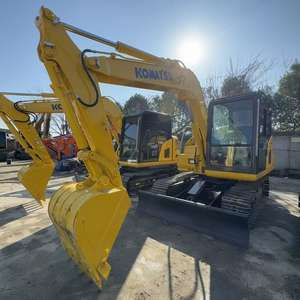 Excavatrice d'occasion Komatsu PC70 à succès, PC70-8, PC60, mini-excavatrice d'occasion, excavatrice sur chenilles hydraulique de 7 tonnes - Product Image 1