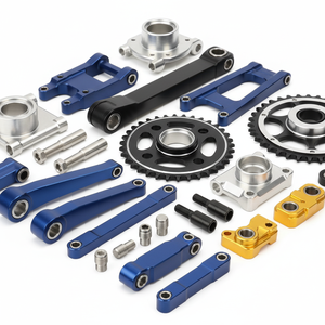Parti di Ricambio in Alluminio Lavorato CNC per Moto Elettriche, Aggiornamenti di Alta Precisione per Modelli Off-Road - Product Image 2