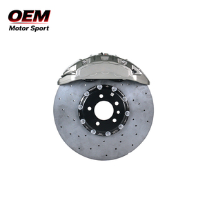 Kit de Frenos de Alto Rendimiento Totalmente Nuevo: Calibradores de Carreras de 6 Pistones Delanteros y 4 Pistones Traseros para Audi A4/A5/A6, 1 Año de Garantía - Product Image 3