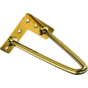 2025 sáng tạo kim loại lớp học đồ nội thất chân tùy chỉnh 100-150mm cho văn phòng & nhà chân bền cho phòng khách & phòng ngủ - Product Image 2