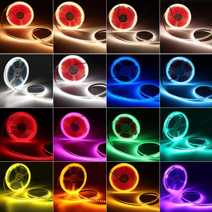 High Lumen DC24V 10W SMD 2835 LED Strip Light 120LEDs/<strong>m</strong> Flexible Green Red Blue Super Bright Ultra-thin IP20 Dimmable - Product Image 3