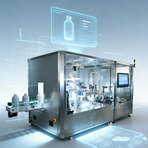 Solución Integrada para la Detección de Defectos en Botellas: Inspección de Acabado, Pared Lateral, Asa y Etiqueta con Cámara CCD y Sistema de Expulsión Automática - Product Image 2