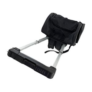 Sac à dos de transport pour chiens et chats avec roues, chariot de transport portable pour animaux domestiques - Product Image 3