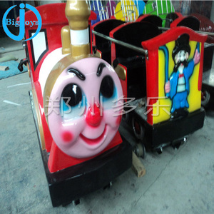 Treno Elettrico a Tema <span class=keywords><strong>Thomas</strong></span> di Alta Qualità con 14 Posti per Bambini, Attrazione da Luna Park con Certificazione CE in Offerta - Product Image 5