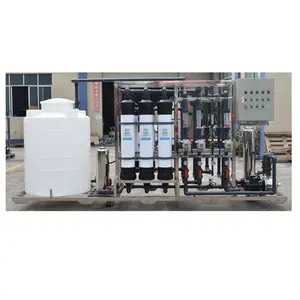 6 Ton Industriële Toepassing Uf Membraanfilter Ultrafiltratie Waterzuiveringssysteem