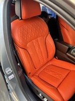 Funda de Asiento de Coche de Lujo Personalizada de Fábrica, de Fibra de Carbono y Cuero PU, Impermeable, Modificación Wellfit para Ford, Nissan, Jeep, Mazda