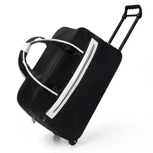 Customizable Logo Waterproof Travel Large Capacity Suitcase Luggage Bag Suitcase Travel Bag 4 Wheels