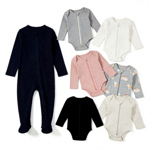 Abbigliamento per Neonati in Cotone Lavorato a Maglia, Set 5 Pezzi 100% Cotone, Tutina per Neonati, Vendita all'Ingrosso - Product Image 3