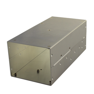 VIMA Custom Steel Control Cabinet Fabricated Industrial Enclosure Heavy Duty Electrical Distribution Junction <b>Box</b> - Product Image 5