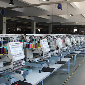 Máquina de Bordar Industrial de Una Cabeza de Alta Calidad, Máquina de Bordar Computarizada Plana - Product Image 2