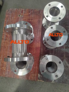 Kim loại linh hoạt bện Ống <span class=keywords><strong>SS316</strong></span> ống và thép carbon mặt bích - Product Image 2