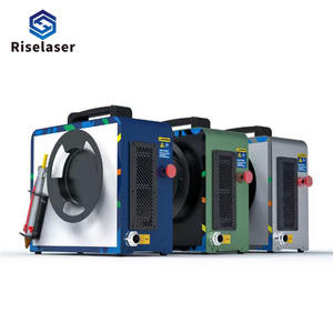Machine de soudage au laser portative refroidie par air de la série Riselaser, 300W, machine de soudage au laser par points Qcw - Product Image 1