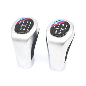 Pommeau de levier de vitesse en alliage d'aluminium pour voiture BMW, transmission manuelle, conception ergonomique pour les séries 1, 3, 5, 7 - Product Image 2