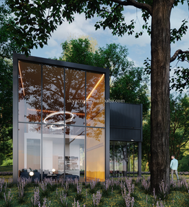 Maisons préfabriquées à plusieurs étages Maisons modulaires durables Bâtiments portables en conteneur Maisons en conteneur 3 pièces 2 étages - Product Image 3