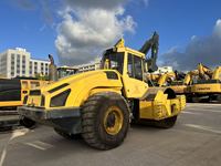 BOMAG BW226DH-4 Compacteur vibrant à tambour unique 25t 150kW d'occasion, moteur diesel Deutz, force de compactage 330kN, à vendre
