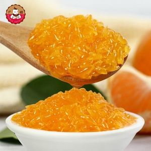 0.85Kg Hạt Trái Cây Đóng Hộp Màu Cam Quýt Trong Xi-rô Nhẹ - Product Image 2