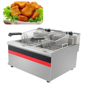 Kellen – machine à frire les œufs, friteuse automatique à gaz, prix le plus bas, Offre Spéciale - Product Image 6