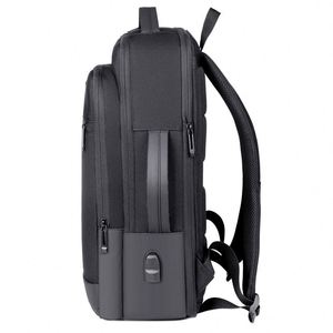 กระเป๋าเป้สะพายหลังสำหรับนักธุรกิจคุณภาพสูง OEM ขนาด 15.6 นิ้ว สำหรับใส่แล็ปท็อป กระเป๋าเป้สะพายหลังอเนกประสงค์สำหรับทุกเพศ เหมาะสำหรับนักเรียน นักศึกษา - Product Image 2