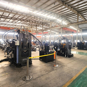 High Quality Hydraulic CNC Angle Steel Punching <b>Machine</b> Multifunctional 45KW Motor Marking <b>Cutting</b> Line - Product Image 2