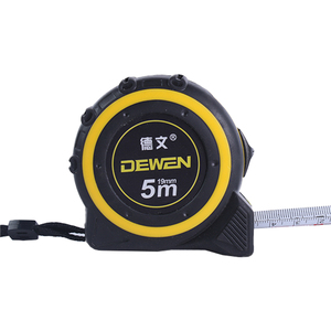 DEWEN alta precisión Imperial 3M 5M 7,5 m 10m cinta métrica <span class=keywords><strong>de</strong></span> plástico retráctil <span class=keywords><strong>Flexible</strong></span> - Product Image 4
