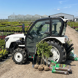 Tracteur diesel à profil bas de 70 CV avec cabine en option pour l'agriculture maraîchère et l'agriculture en serre - Product Image 3