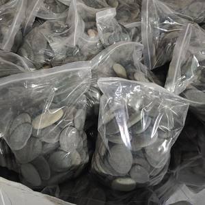 Galets naturels et pierres peintes - Matériaux d'artisanat pour enfants colorés, sélection faite à la main, écologiques, décoration de jardin en plein air - Product Image 6