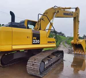 รถขุดโคมัตสึ 22 ตัน มือสอง รุ่น PC220 สภาพดีเยี่ยม นำเข้าจากญี่ปุ่นแท้ รถขุดตีนตะขาบมือสอง สภาพดี ขาย - Product Image 6