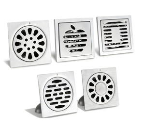 Évier de salle de bains <span class=keywords><strong>Machine</strong></span> à <span class=keywords><strong>laver</strong></span> Couvercle de <span class=keywords><strong>vidange</strong></span> en acier inoxydable Qualité sanitaire Ingénierie de <span class=keywords><strong>vidange</strong></span> Égout Anti-odeur Merveille - Product Image 2