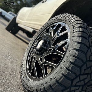 Jantes forgées BW pour camions, jantes doubles 8x180 8x200 8x170 10x285.75 24 26 pouces, pour F350 F450 Chevy Silverado <span class=keywords><strong>3500</strong></span> - Product Image 6